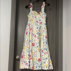 NWT Kate Spade Floral Dress 🌺🌻🦋